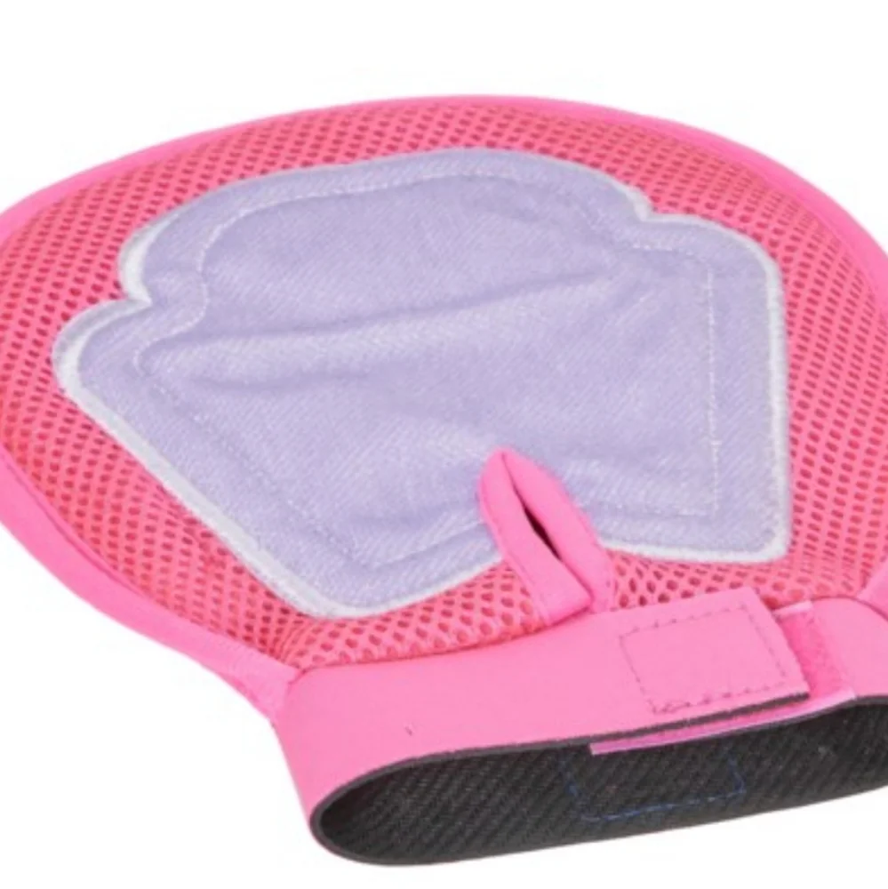 NWT Life is Good Pet Drying Towel & Grooming Mitt Set - Lavender Daisy